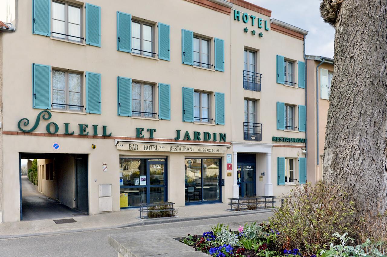 Soleil Et Jardin Hotel 3*