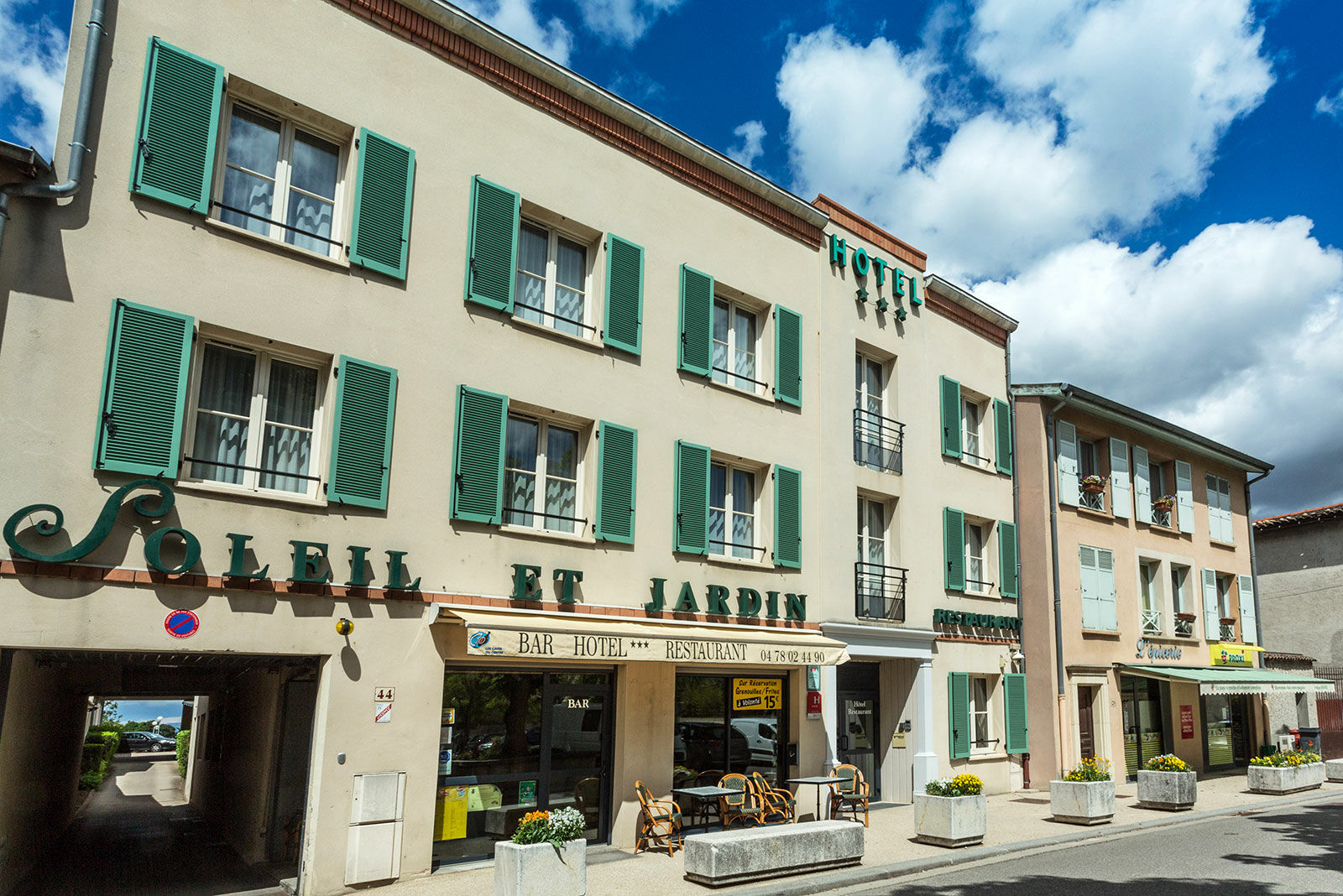 Soleil Et Jardin 3*